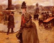 爱德华多 莱昂 加里多 : Elegante Place De La Concorde Paris